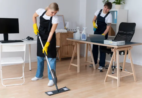 Nettoyage de bureau professionnel à Deux-Grosnes