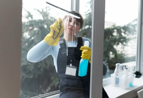 Nettoyage de vitres intérieures et extérieures à Deux-Grosnes